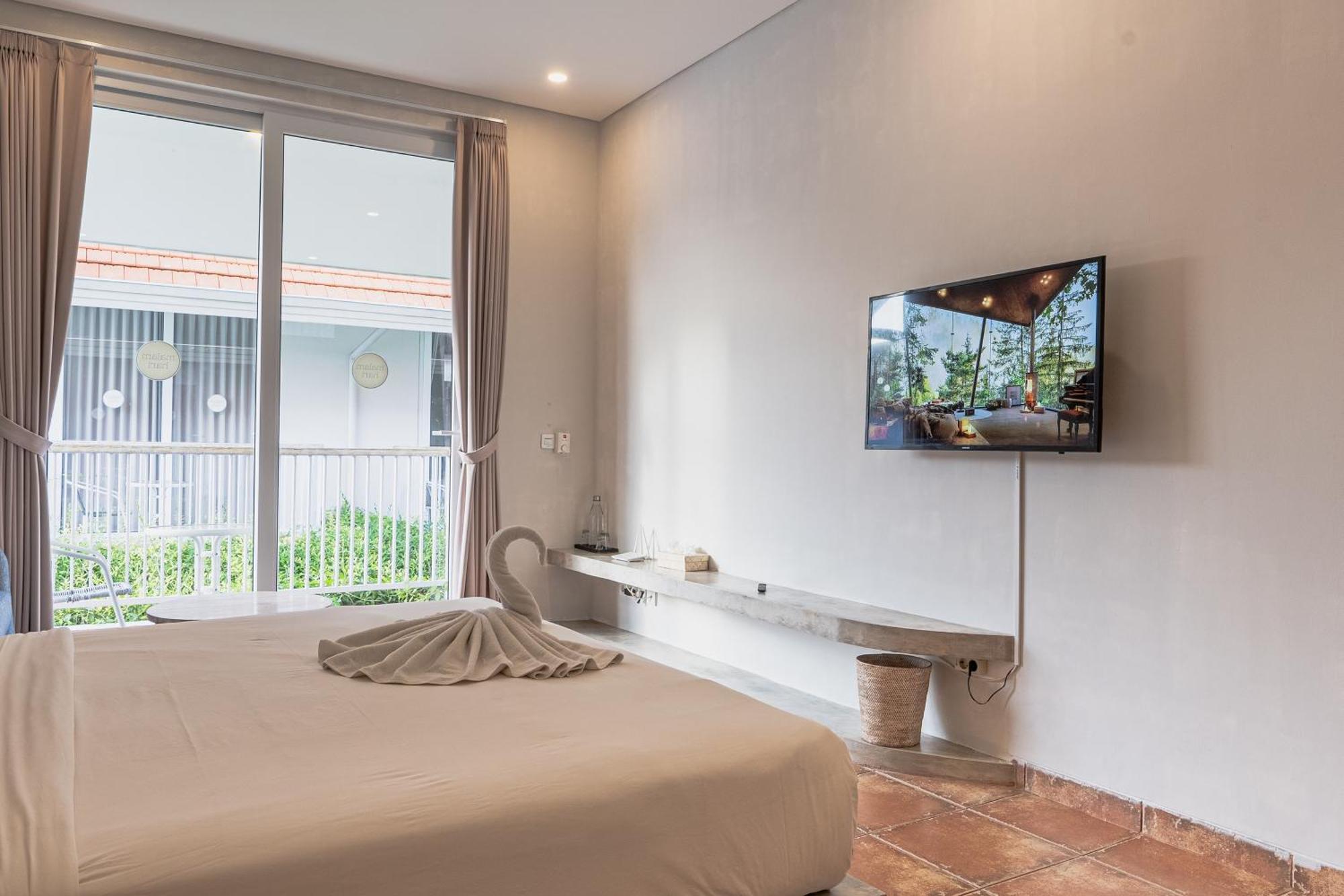 Malam Hari Aparthotel Canggu Exterior foto