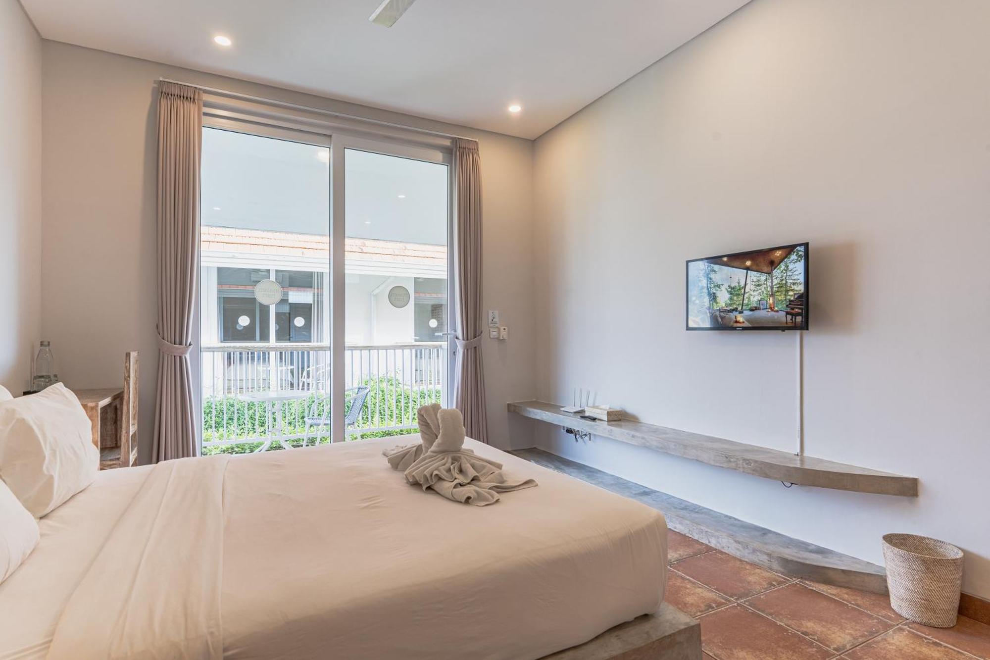 Malam Hari Aparthotel Canggu Exterior foto
