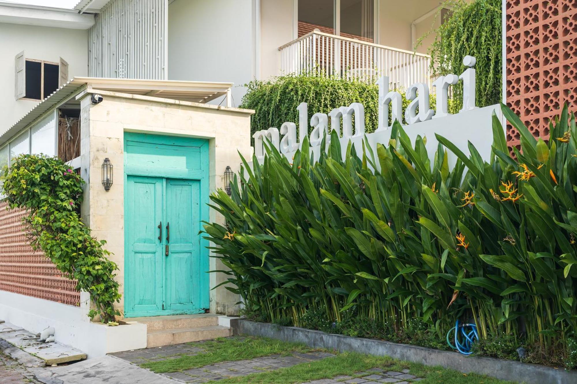 Malam Hari Aparthotel Canggu Exterior foto